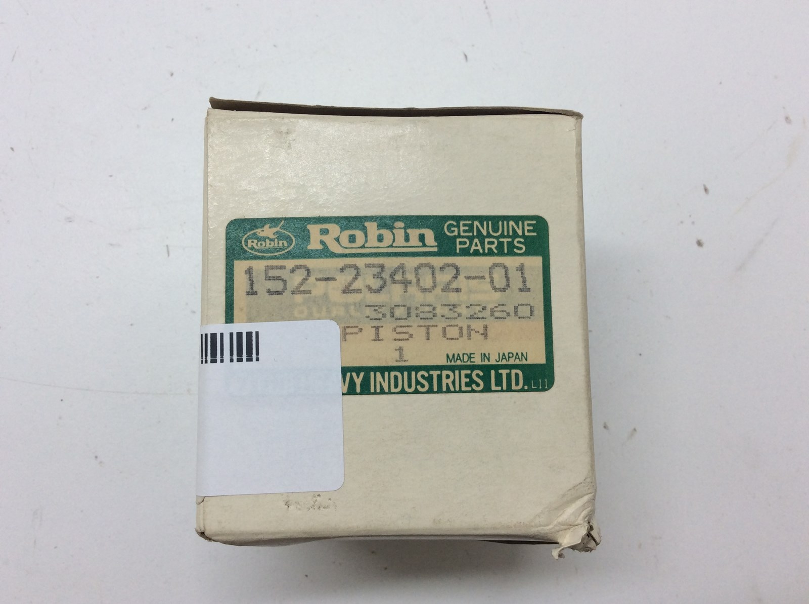 1984 Polaris NOS .010" / .25 mm Oversize Piston - Image 2