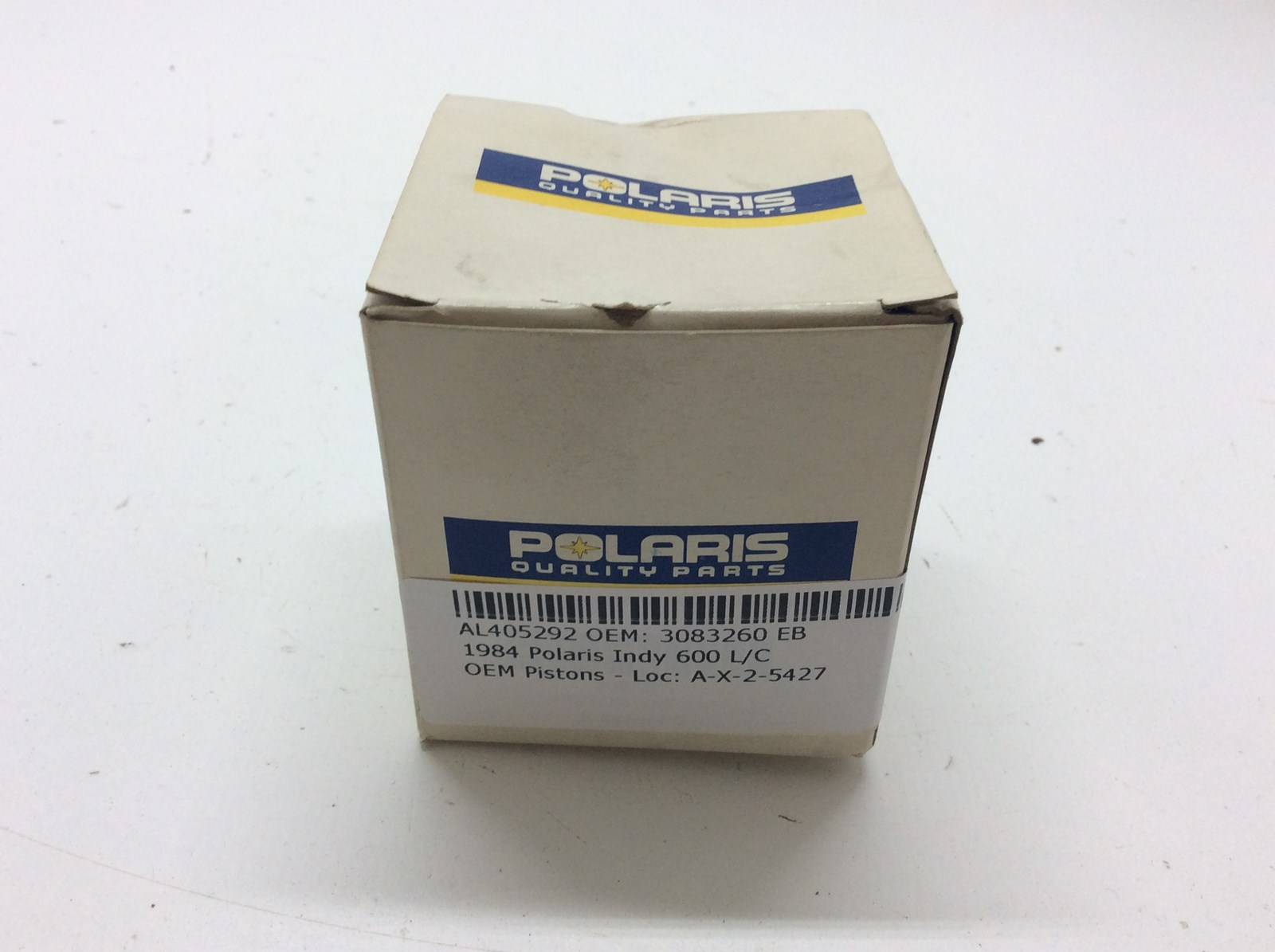 1984 Polaris NOS .010" / .25 mm Oversize Piston