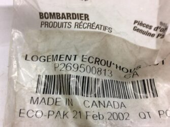 2003 Sea-Doo Nut Housing Assembly