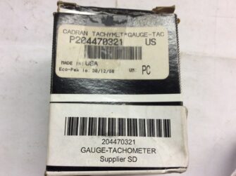 1999 Sea-Doo Tachometer