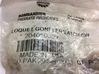 2000 Sea-Doo Latch Assembly