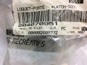2000 Sea-Doo Door Latch