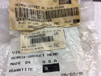 1992 Sea-Doo Allen Screw M8 x 8