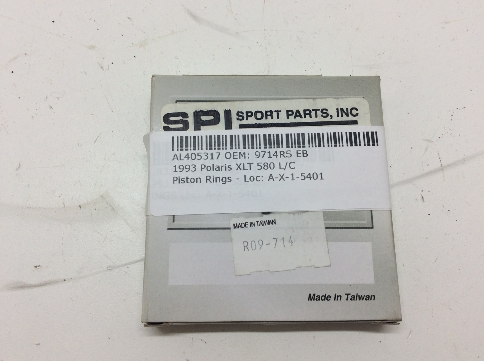1993 Polaris NOS Standard Piston Rings
