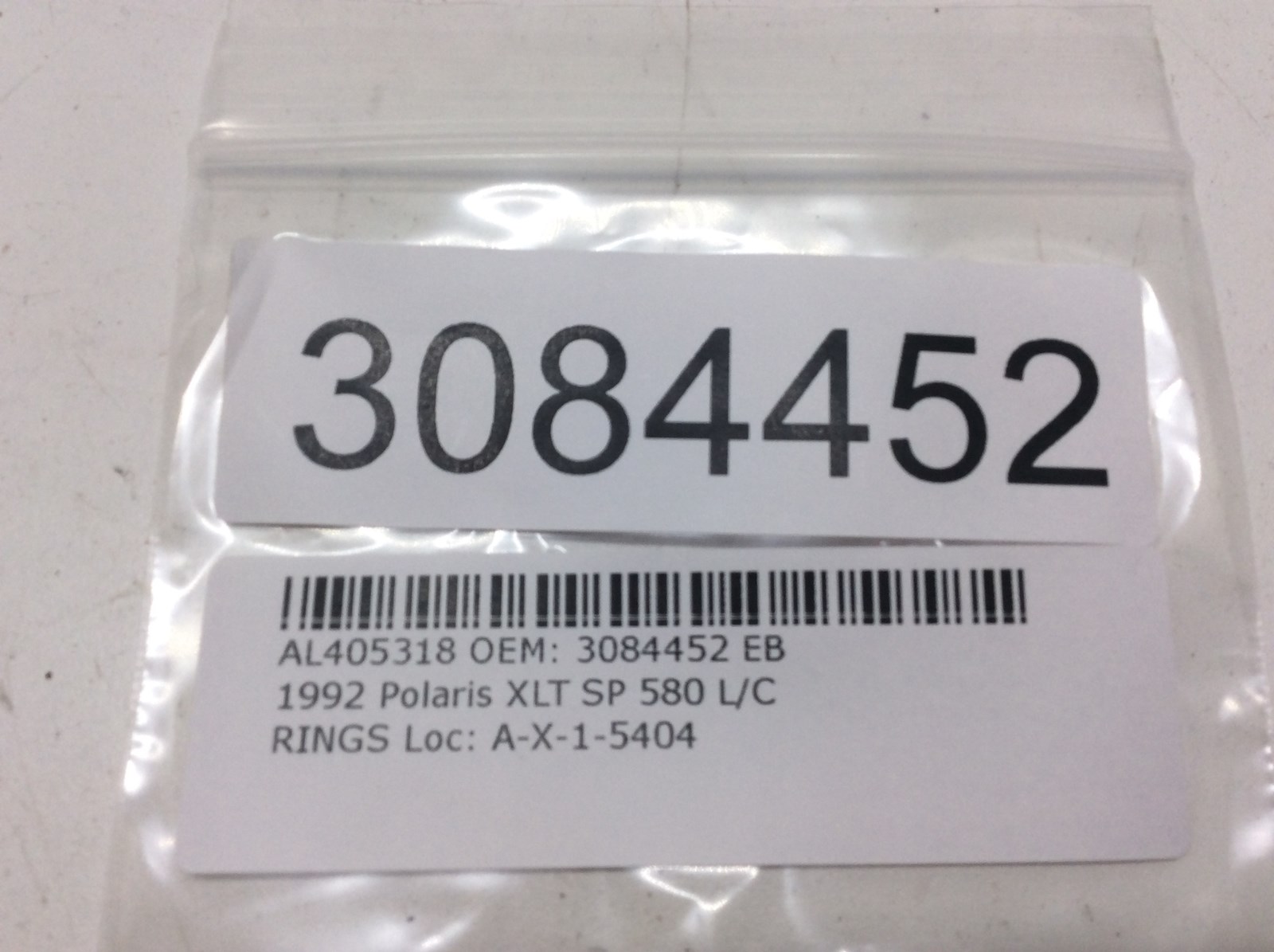 1992 Polaris NOS Standard Piston Rings - SEE COMMENTS - Image 2