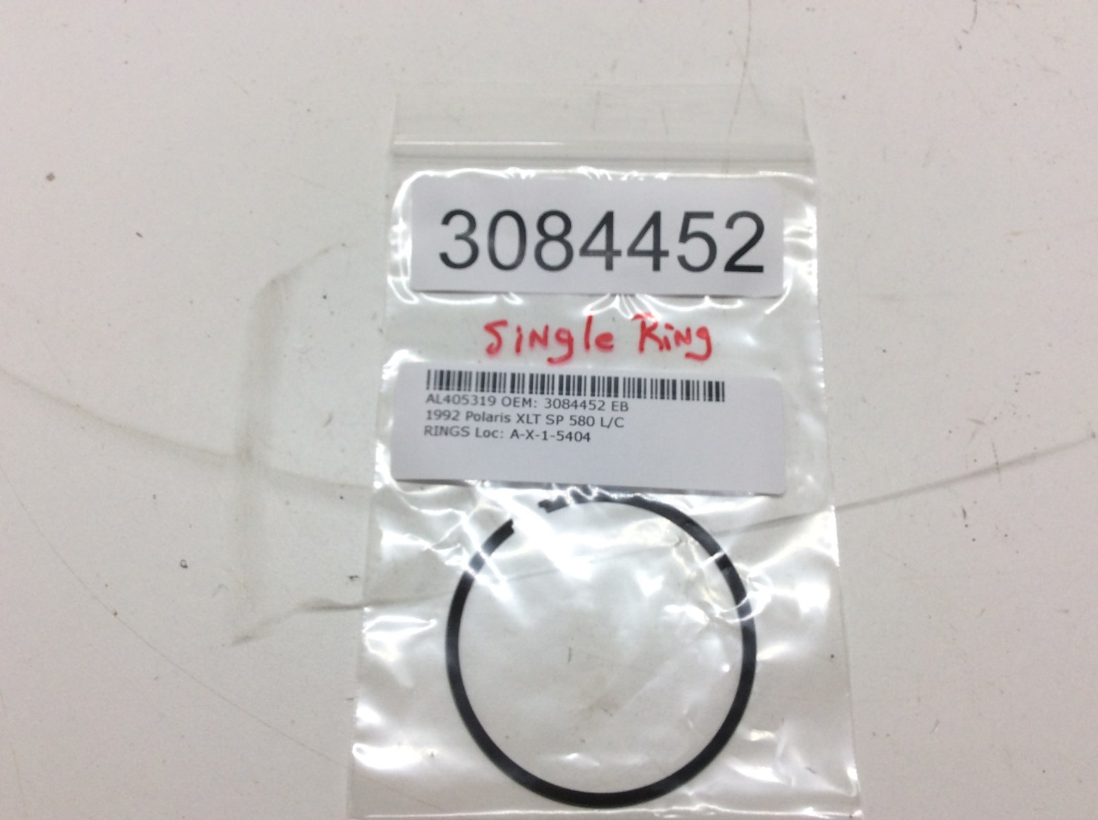 1992 Polaris NOS Standard Piston Ring - SEE COMMENTS