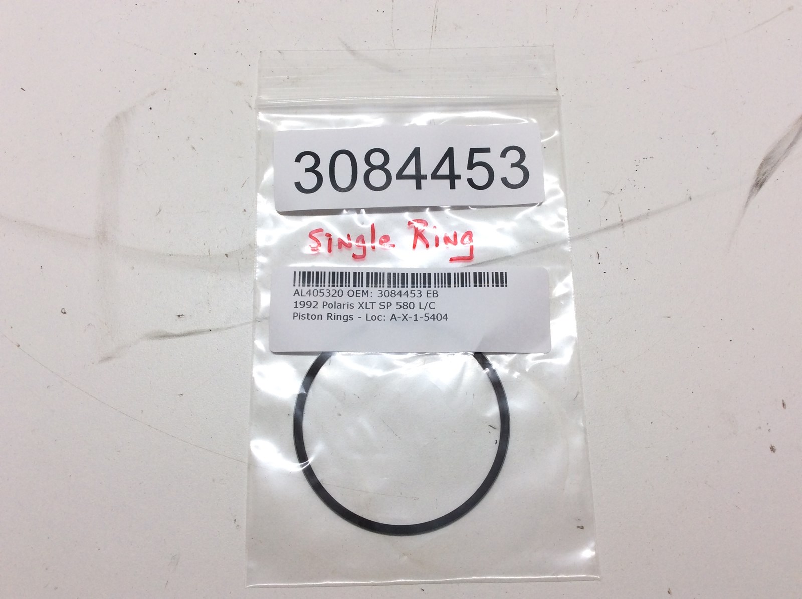 1992 Polaris NOS .010" / .25 mm Oversize Piston Ring - SEE COMMENTS