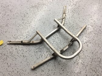 2003 Bombardier Rear Bumper