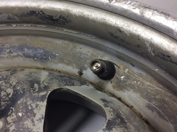 2008 Can-Am Rear Rim - Image 2