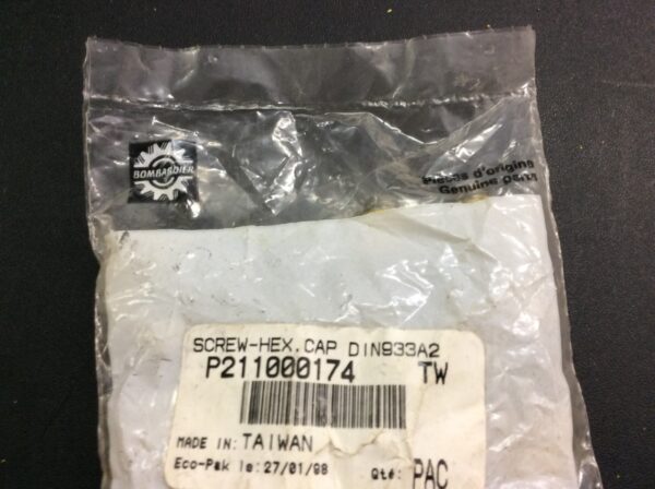 1998 Sea-Doo Screw, Hex Cap M8 X 25