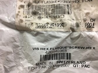 2003 Sea-Doo Hex Flanged Screw M8 X 90