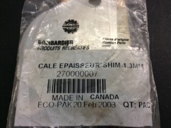 1989 Sea-Doo Shim 1.40 MM, Engine Mount