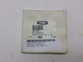 1995 Polaris NOS .010" / .25 mm Oversize Piston Rings