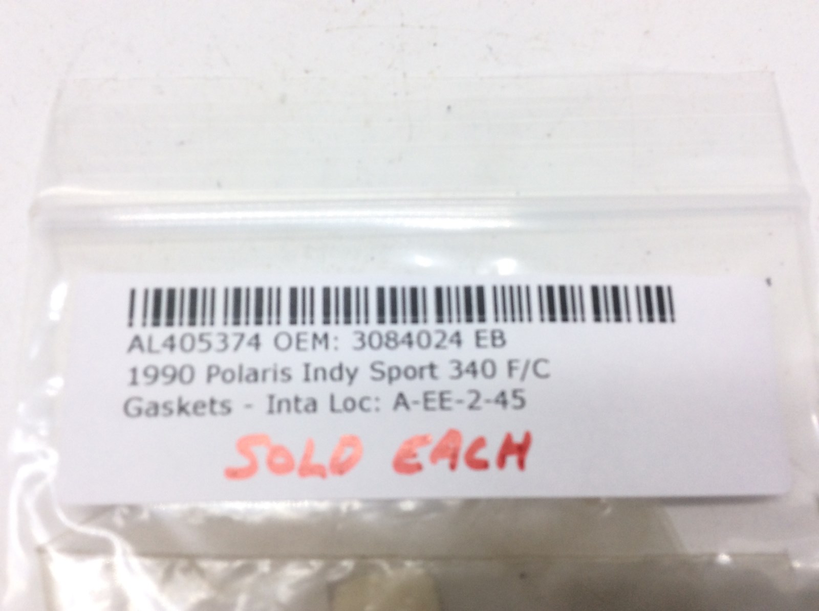 1990 Polaris NOS Intake Gasket - SEE COMMENTS - Image 2