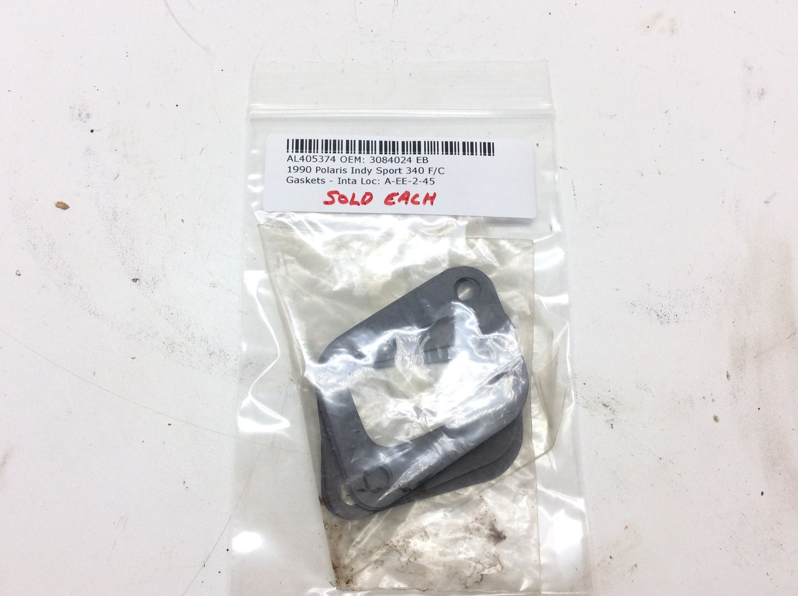 1990 Polaris NOS Intake Gasket - SEE COMMENTS