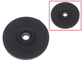 New Black Idler Wheel 5.63" OD x 20 mm ID