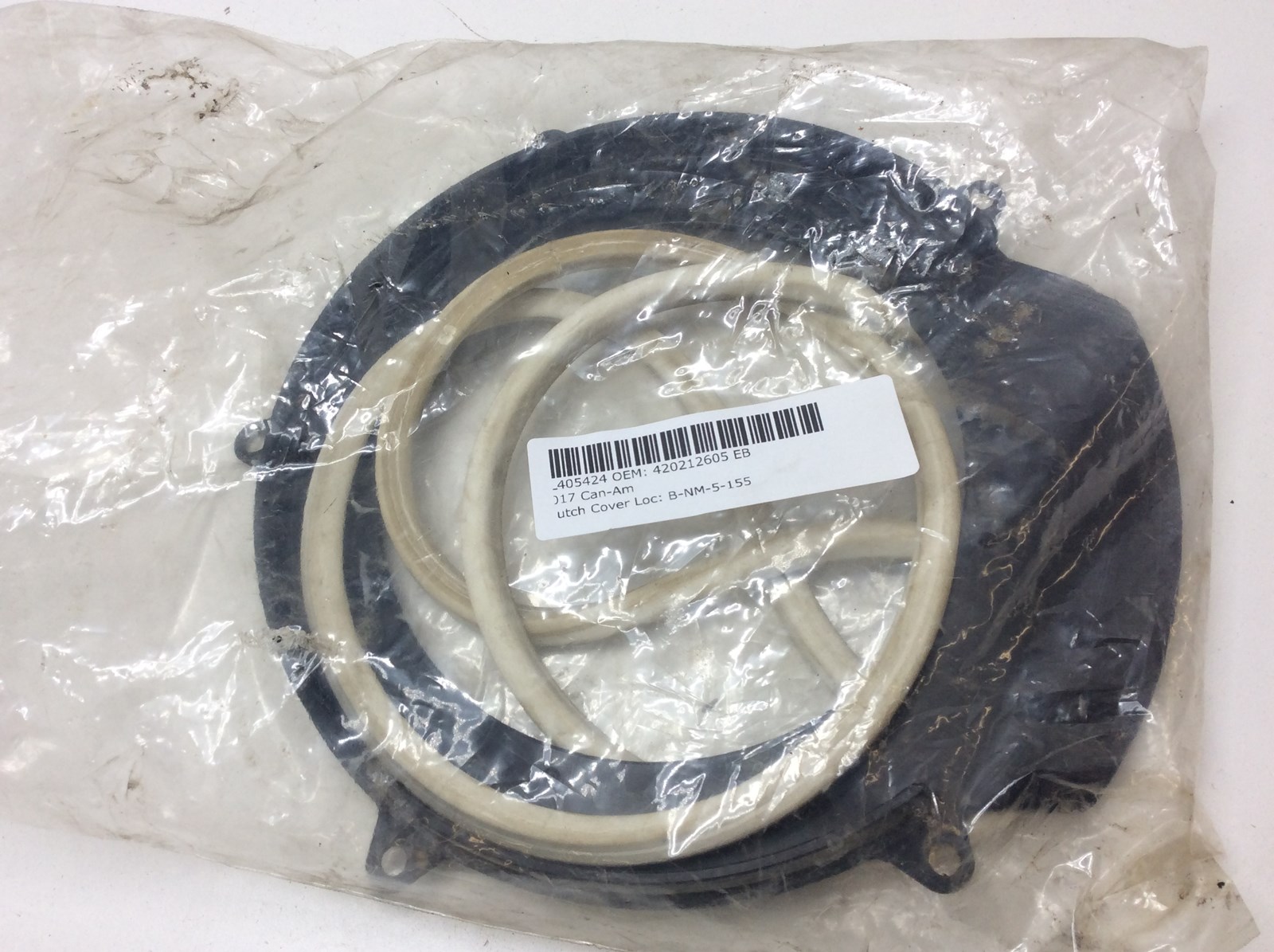 2017 Can-Am Clutch Cover Back Plate - Image 4