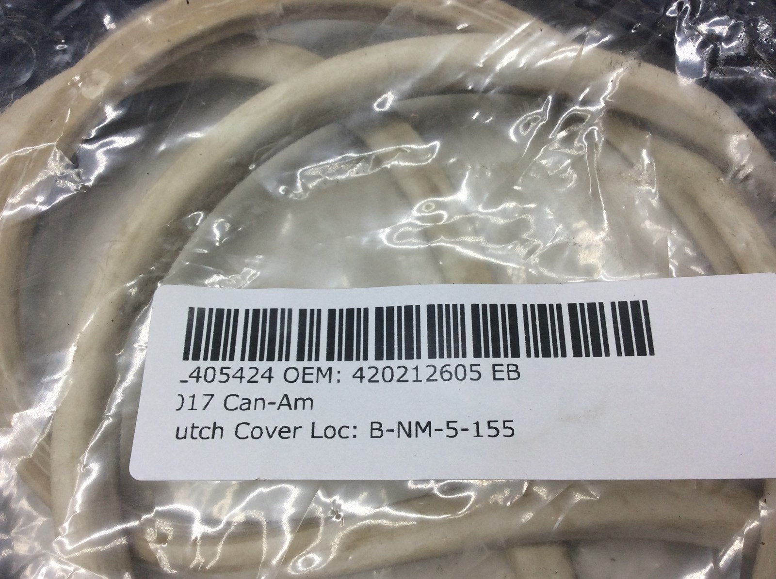 2017 Can-Am Clutch Cover Back Plate - Image 5