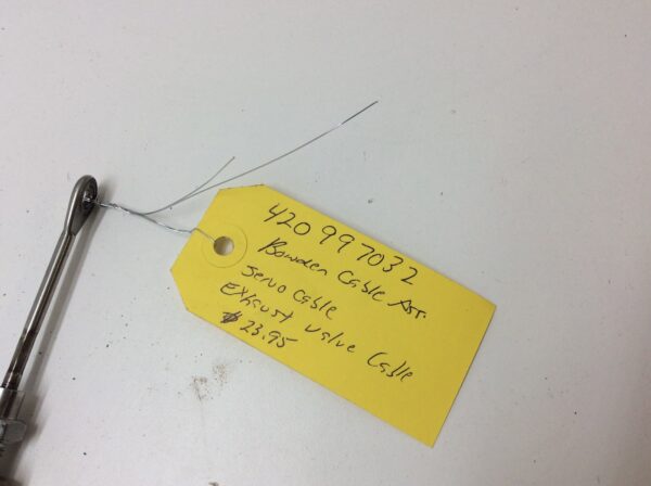 2017 Ski-Doo Power Valve Cable - Image 5