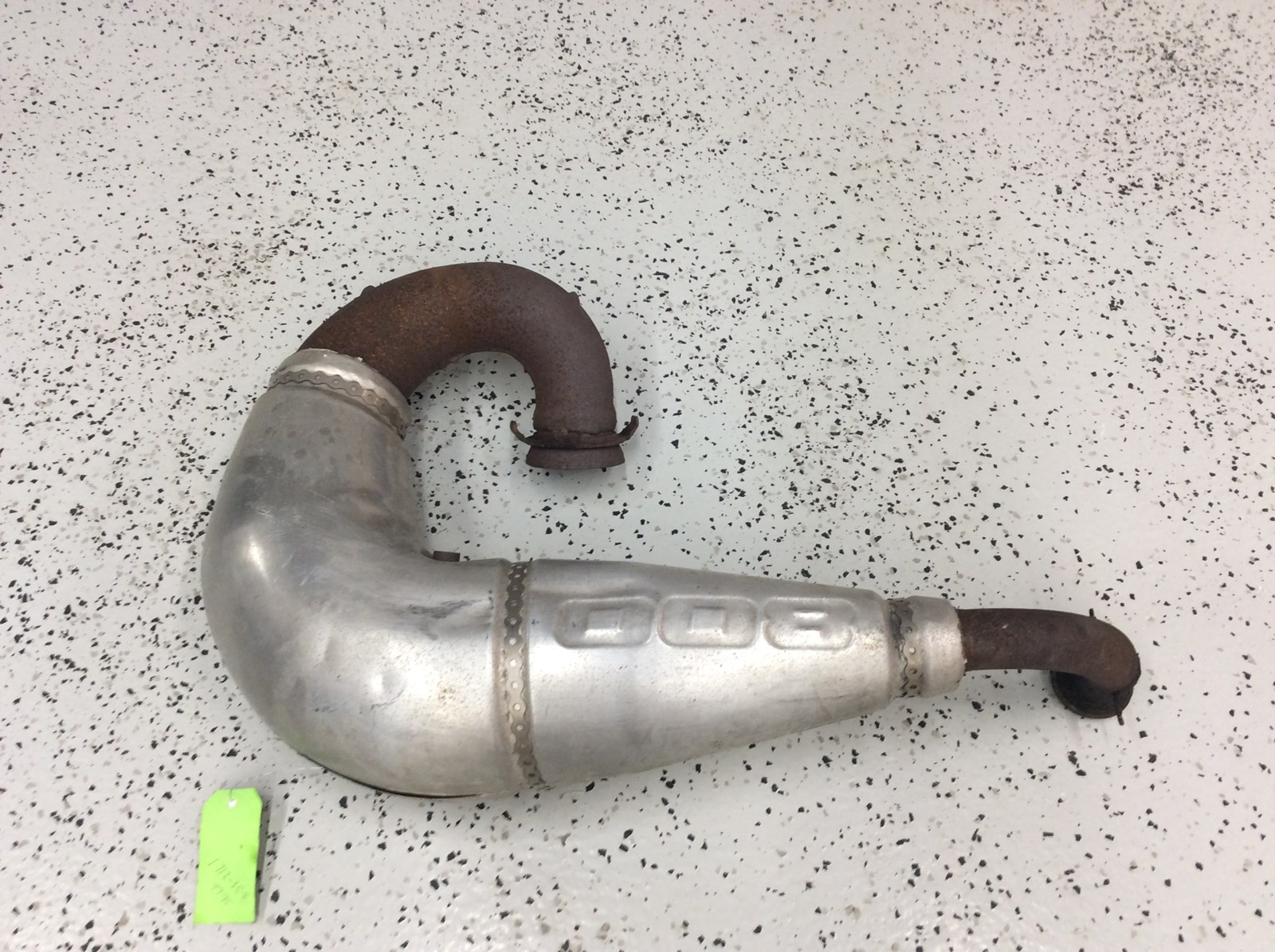 2007 Arctic Cat Muffler - Image 3