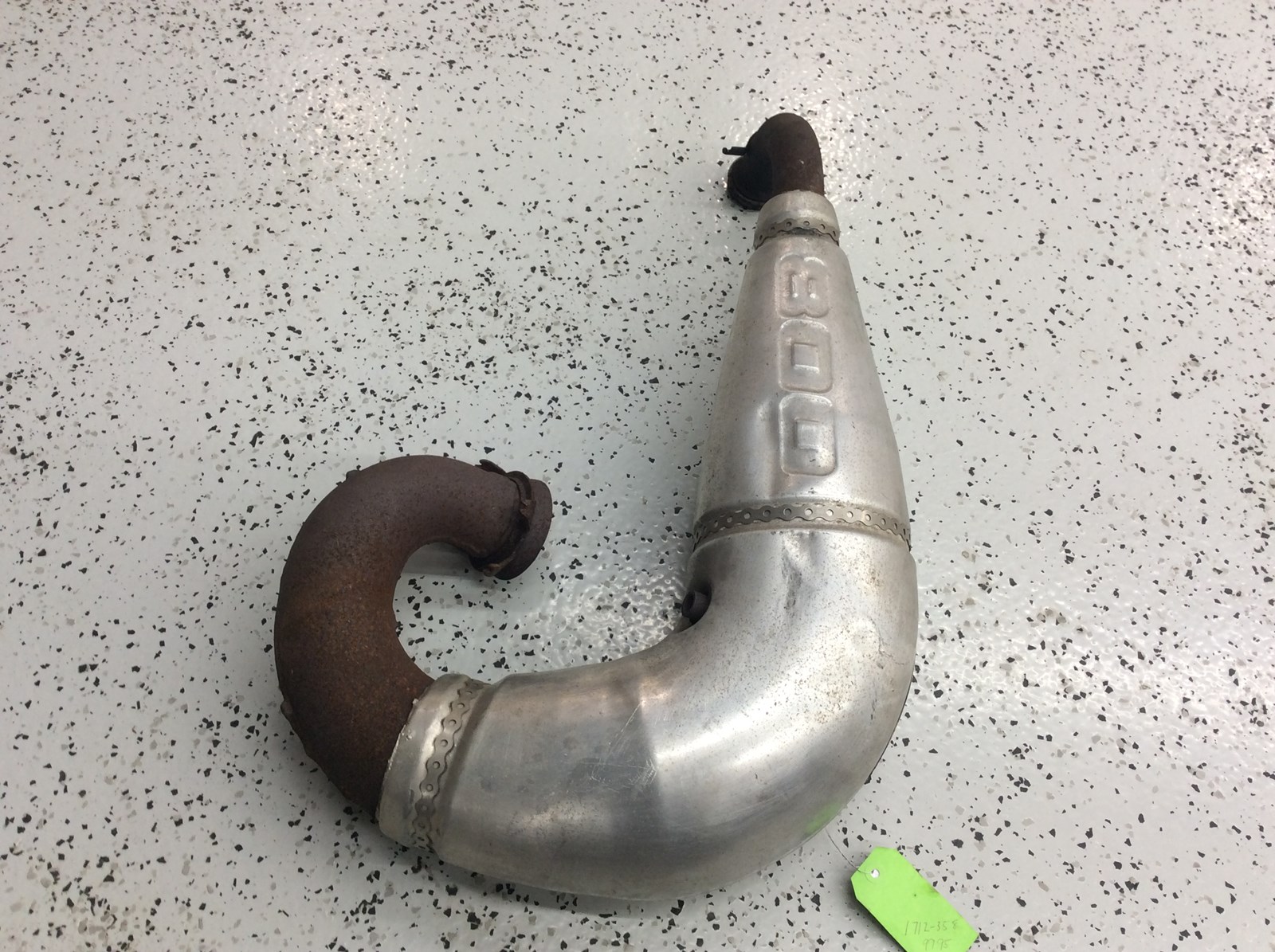 2007 Arctic Cat Muffler - Image 4