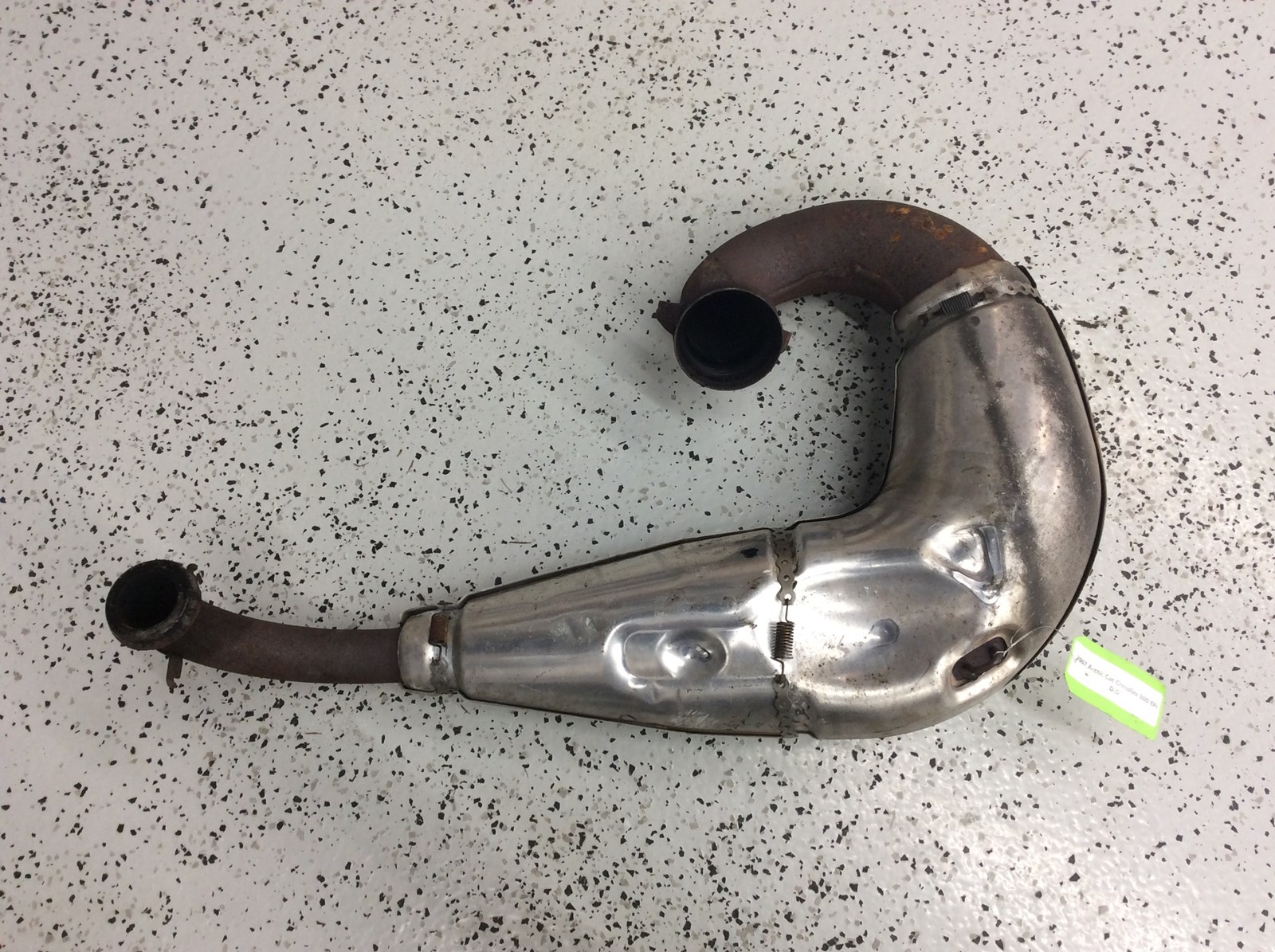 2007 Arctic Cat Muffler - Image 5