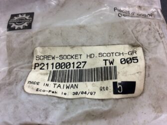 2015 Can-Am Socket Head Screw M8 X 10
