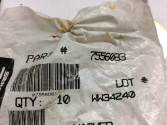 2000 Polaris Washer, Limiter Strap
