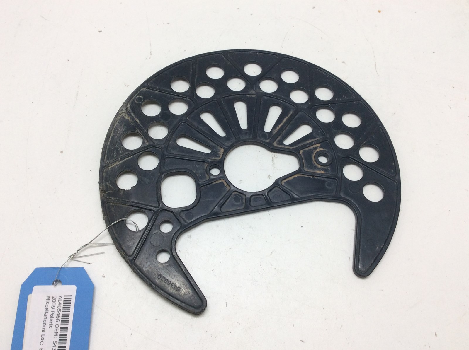 2009 Polaris Inner Disc Guard - fits Outlaw 525 - Image 2