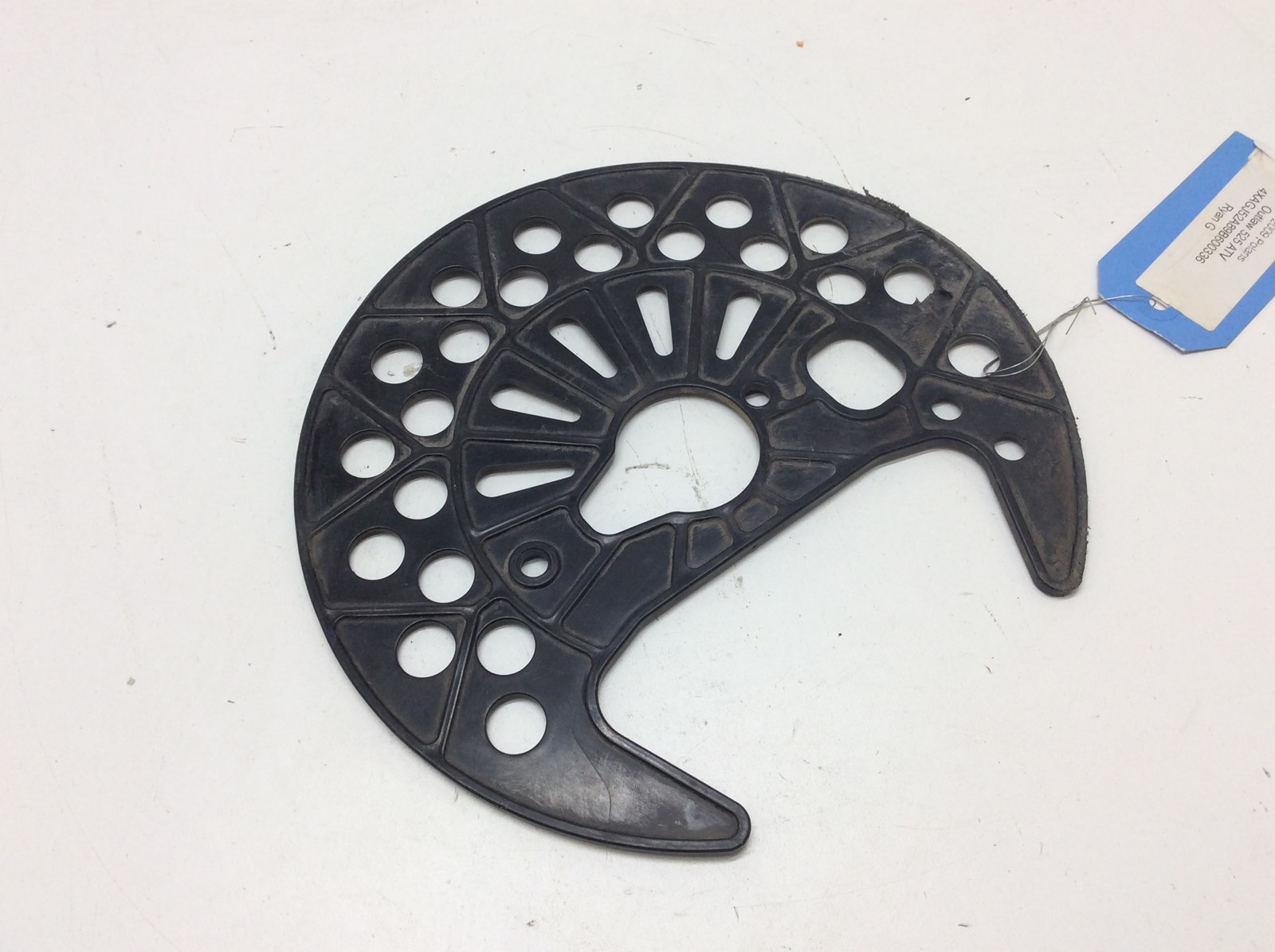 2009 Polaris Inner Disc Guard - fits Outlaw 525 - Image 3