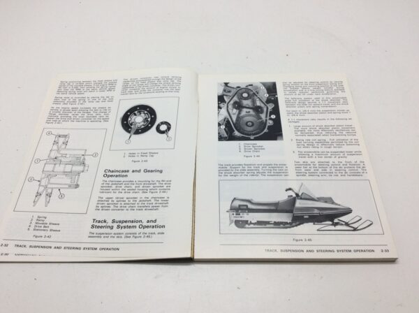 1982 Kawasaki Snowmobile Shop Manual - Image 3