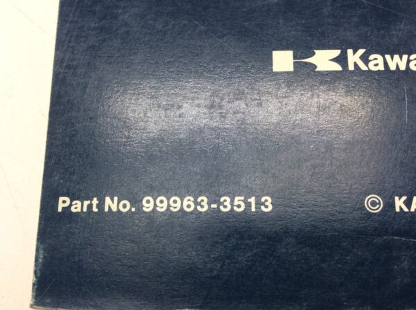 1982 Kawasaki Snowmobile Shop Manual - Image 5