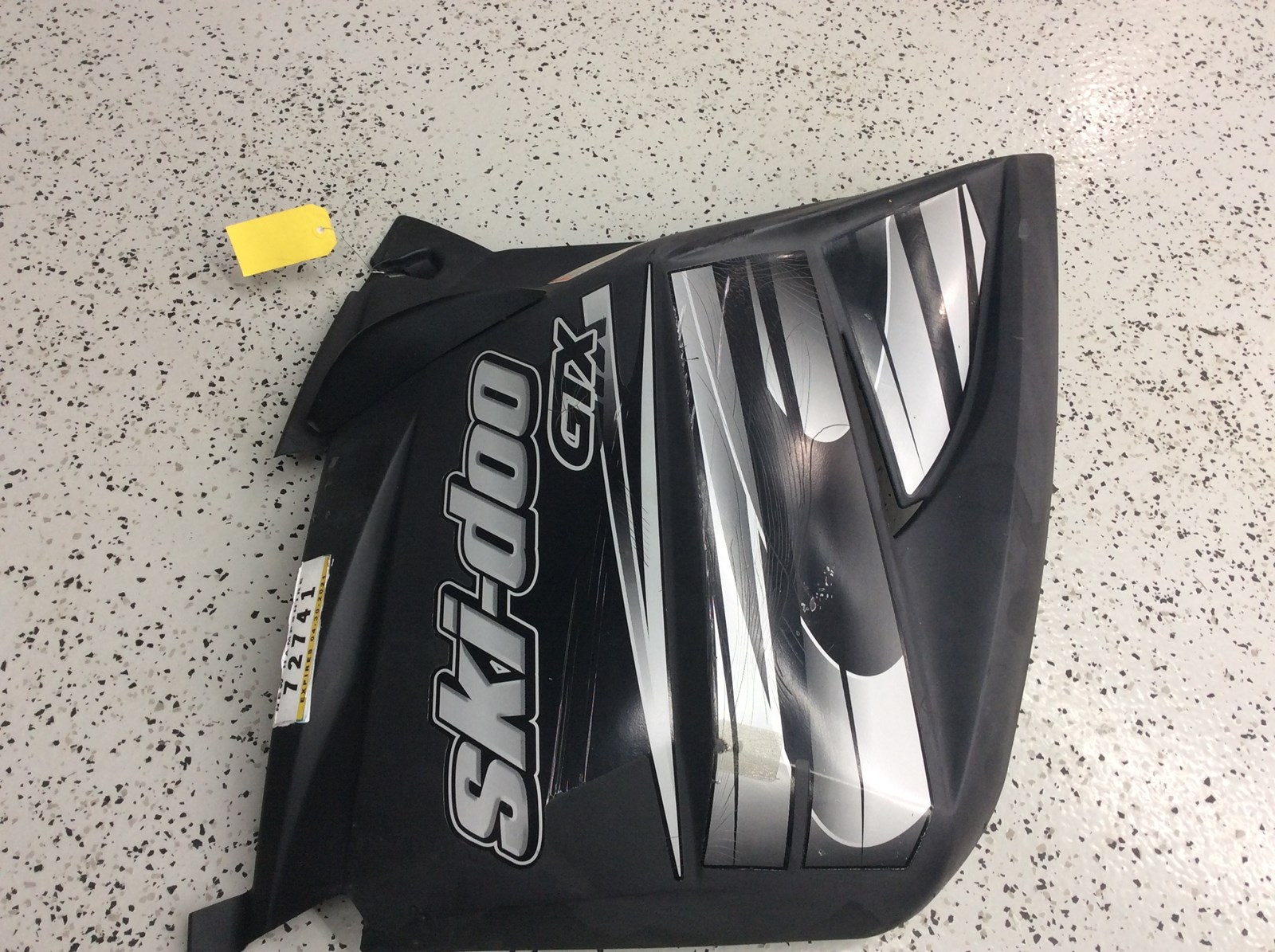 2005 Ski-Doo LH Side Panel - Image 3