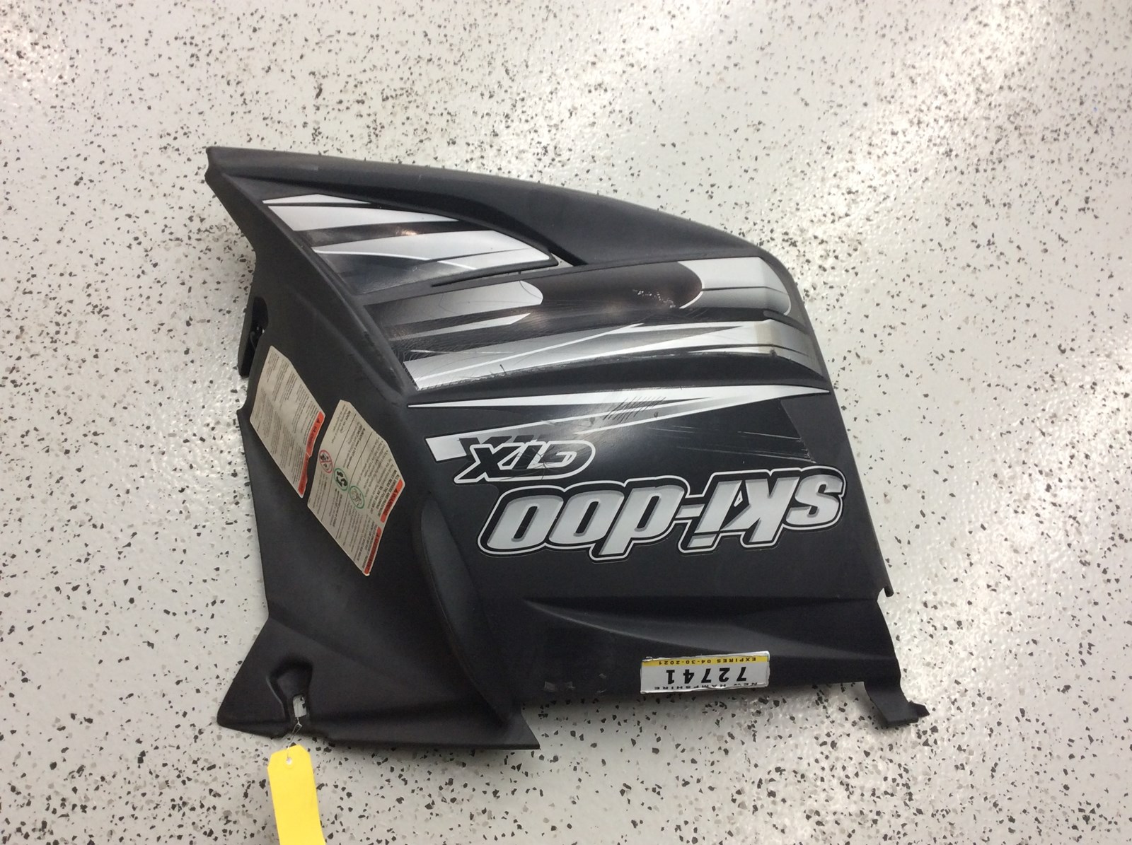 2005 Ski-Doo LH Side Panel - Image 4