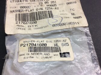 1994 Sea-Doo Washer Flat M4