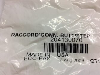 Butt Connector / Step-Down
