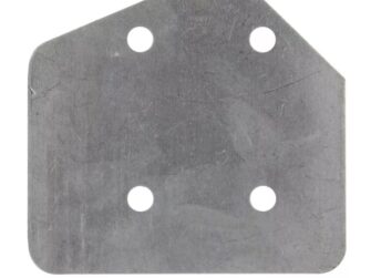 NOS Mirror Reinforcement Plate