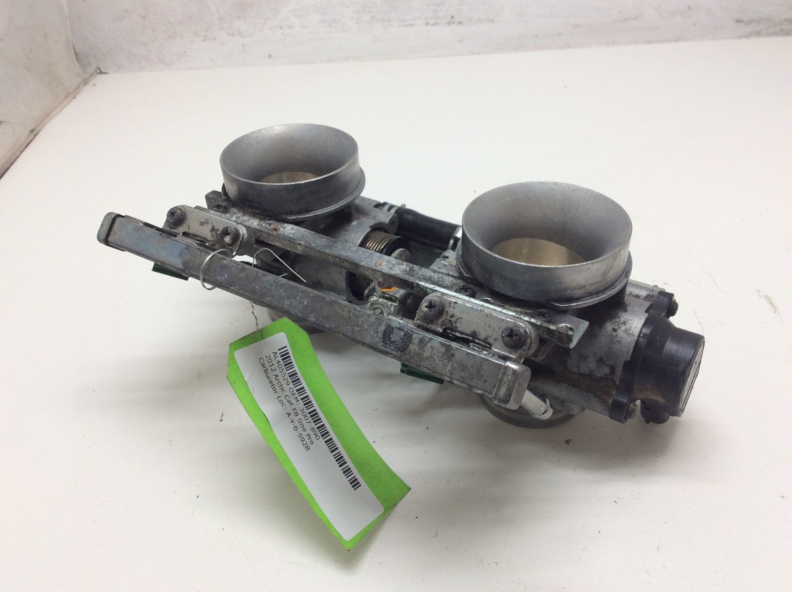 2012 Arctic Cat Throttle Body - Square - Image 5