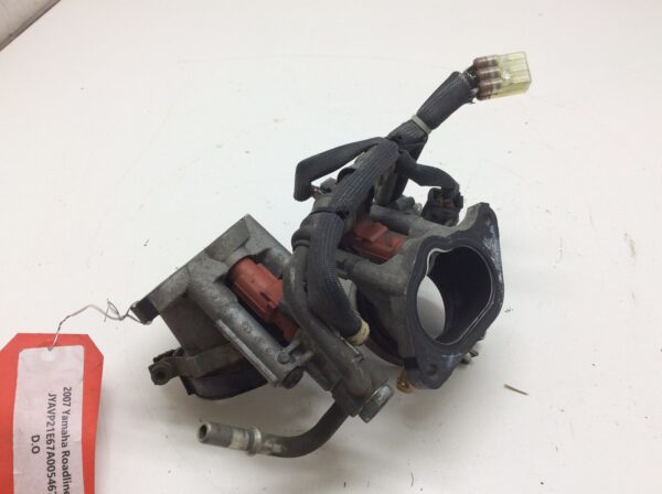 2007 Yamaha Carburetor Joint Assembly - fits Roadliner - Image 3