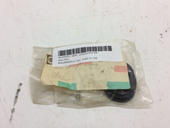 O-ring, see comments.