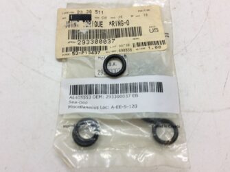 O-ring, see comments.