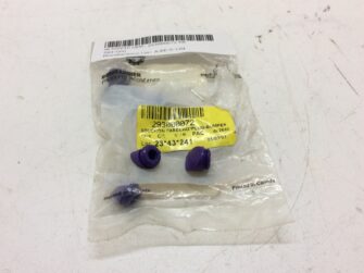 PLUG-BUMPER, Amethyst blue, see comments.