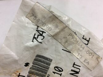 1999 Polaris Nut, 1/2-13 Thin HT, Flex-Z