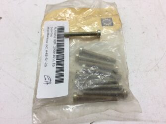 NOS SLOTTED HEAD SCREW M5 X 35, coil mounting. See comments.
