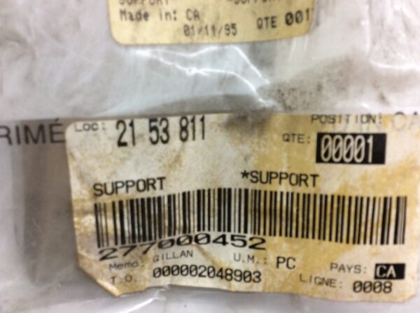 1998 Sea-Doo Welded Support - Image 2