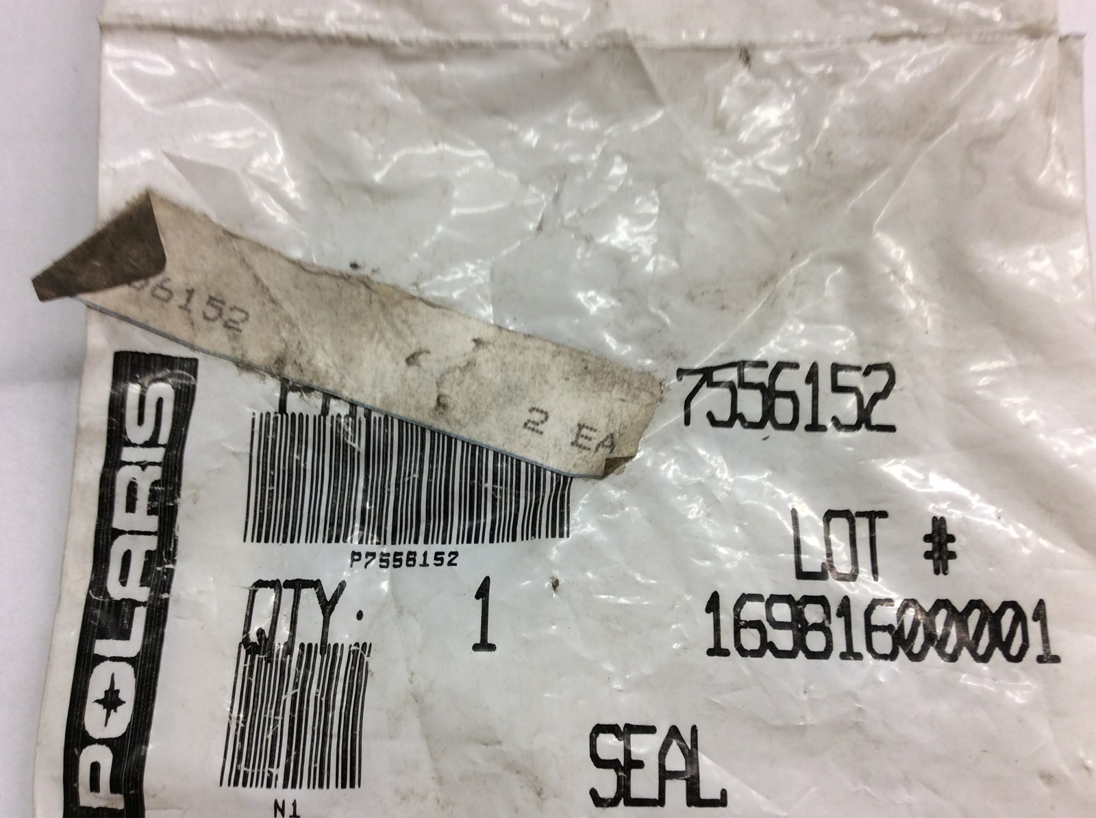 2000 Polaris Seal, Bonded 14MM, Oil Drain