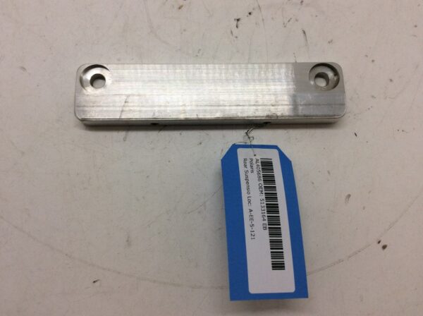 NOS Rear Suspension Rail Reinforcement Plate - SEE COMMENTS - Image 3
