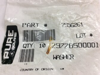 2003 Polaris Lock Washer, PWC - Obsolete