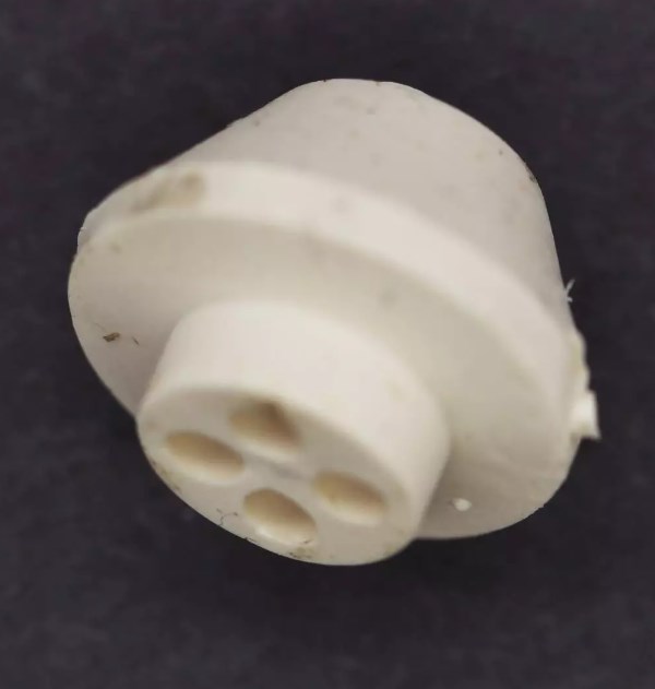 GROMMET (4 CIRCUIT) (WHITE), see comments. - Image 3