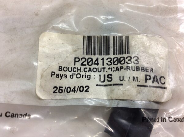 2003 Sea-Doo Rubber Cap - Obsolete